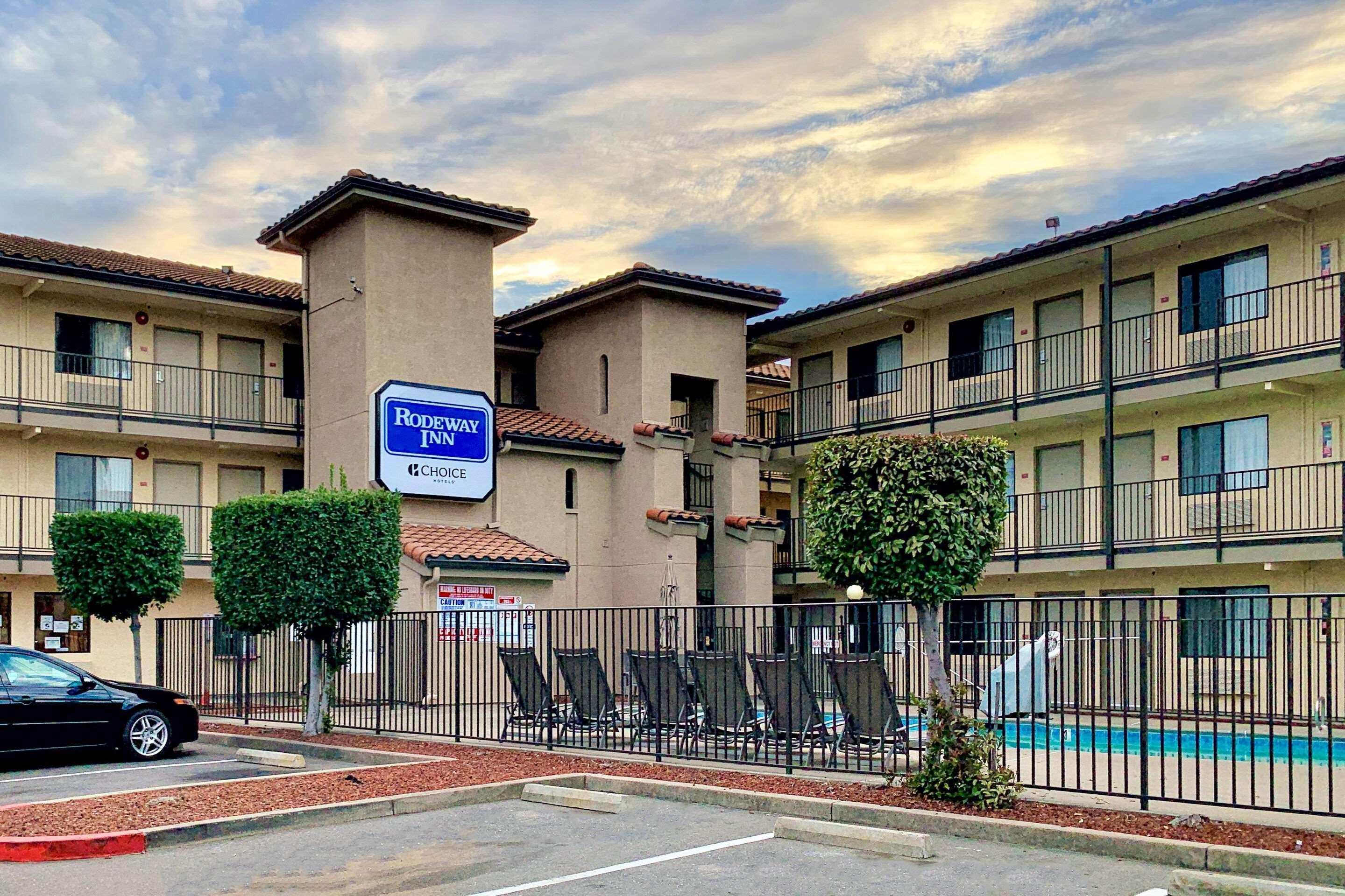 Rodeway Inn Sacramento-University Area Exteriér fotografie