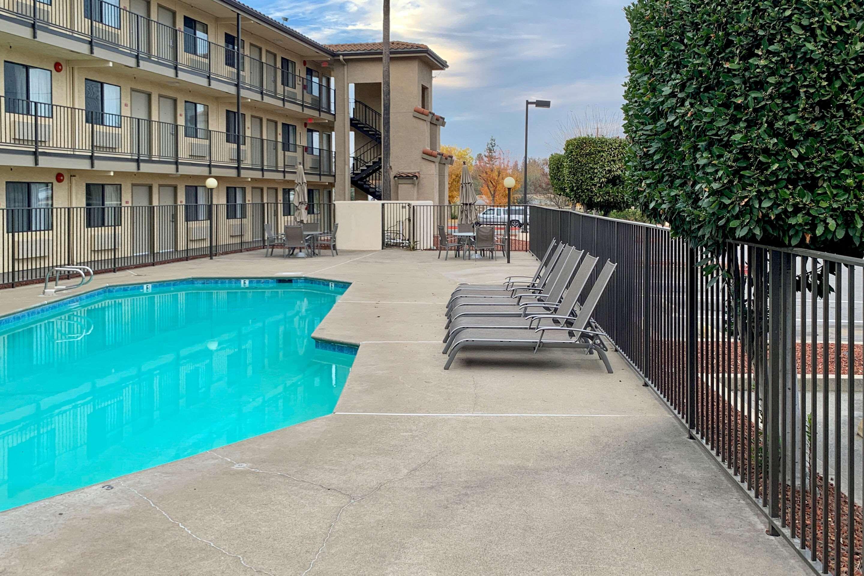 Rodeway Inn Sacramento-University Area Exteriér fotografie